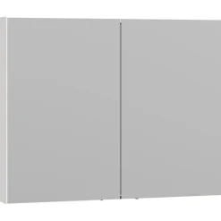 Scanbad MULTO SPEJLSKAB UDEN LAMPER HVID 80 X 64 CM^ Badeværelsesmøbler