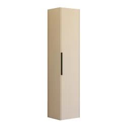 Scanbad NOW STRIBET HØJSKAB HØJREHÆNGT MAT SAND 40 X 176 CM Online
