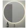 Scanbad PLAY SPEJL M/ LYS UDEN LYSSTYRING 75 X 75 CM Clearance