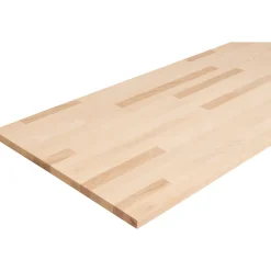 Scandiwood TRÆBORDPLADE ASK 610 X 2020 X 26 MM