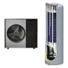 Scantherm BLOKHUS 7KW MED COMBITANK L/V VARMEPUMPE Clearance