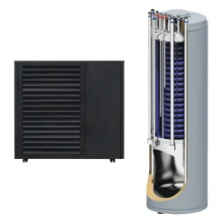 Scantherm SKAGEN 8KW MED COMBITANK L/V VARMEPUMPE^ Varmepumper