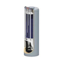 Scantherm SKAGEN 8KW MED COMBITANK L/V VARMEPUMPE^ Varmepumper