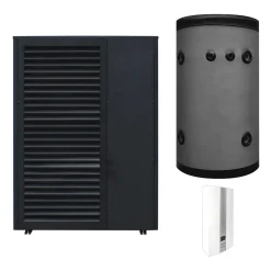 Scantherm SKAGEN 14KW MED VANDVARMER L/V VARMEPUMPE^ Varmepumper