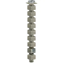 Schiedel Isokern DOBBELTMODUL SKORSTEN 450 X 44 X 44 CM Ø160 MM Outlet