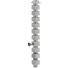 Schiedel Isokern YDERMODUL 30 X 44 X 44 CM Ø32,5 MM Hot