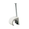 Schneider Electric THORSMAN RUND Ø10-14 HVID 100 STK LEDNINGCLIPS^ Tilbehør Elinstallationer
