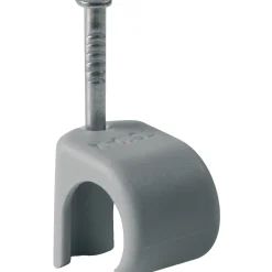 Schneider Electric THORSMAN RUND Ø10-14 GRÅ 10 STK LEDNINGCLIPS Best