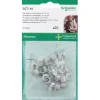 Schneider Electric THORSMAN RUND Ø7-10 GRÅ 20 STK LEDNINGCLIPS^ Tilbehør Elinstallationer