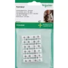Schneider Electric 2X6 POL SAMLEMUFFE 4MM^ Tilbehør Elinstallationer