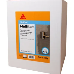 Sika SKALFLEX MULTITÆT 2-KOMPONENT PUDSEMØRTEL GRÅ 20 KG New