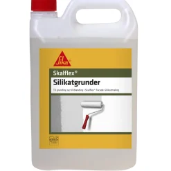 Sika SKALFLEX SILIKATGRUNDER GRUNDER 5 L LYSEGRÅ^ Maling Udendørs