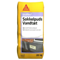 Sika SKALFLEX SOKKELPUDS GRÅ 20 KG Sale