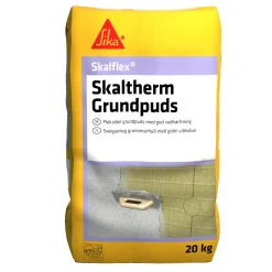 Sika SKALTHERM GRUNDPUDS GRÅ 20 KG New