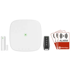 SikkertHjem S7PRO ALARMPAKKE^ Alarm & Overvågning