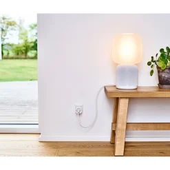SikkertHjem S7PRO SMART PLUG^ Alarm & Overvågning
