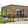 Skagen SYSTEMHEGN HEGNSMODUL RØGFARVET GLAS 86.80 X 92 X 0.60 X 0.60 CM Clearance