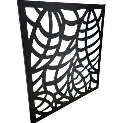 Skagen SYSTEMHEGN LEAF HEGNSMODUL SORT ALUMINIUM 0.30 X 9.50 X 88 CM Clearance