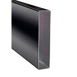 Skagen SYSTEMHEGN PANEL SORT ALUMINIUM 0.60 X 92 X 86 CM Sale