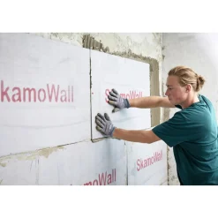 Skamowall BOARD ISOLERINGSPLADE 50 X 610 X 1000 MM^ Byggeplader
