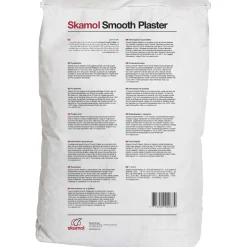 Skamowall SMOOTH PLASTER PUDS^ Isolering