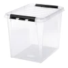 SmartStore CLASSIC 50 OPBEVARINGSKASSE M. LÅG TRANSPARENT 52 L