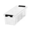 SmartStore CLASSIC 4 OPBEVARINGSKASSE M LÅG + INDSATS TRANSPARENT 3,5 L^ Boligindretning