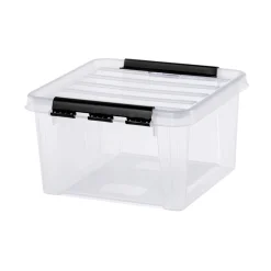 SmartStore CLASSIC OPBEVARINGSKASSE M. LÅG TRANSPARENT 8 L^ Boligindretning