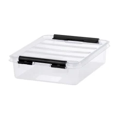 SmartStore CLASSIC OPBEVARINGSKASSE M. LÅG TRANSPARENT 1 L Best