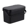 SmartStore COLLECT BIOWASTE BEHOLDER M LÅG SORT 5 L Online