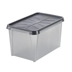 SmartStore DRY 45 OPBEVARINGSKASSE M. LÅG GRÅ 50 L^ Boligindretning