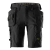 Snickers Workwear 6118 ARBEJDSSHORTS 52 SORT Outlet