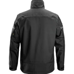Snickers Workwear 1216 SOFTSHELL JAKKE M SORT^ Jakker