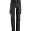 Snickers Workwear ALLROUNDWORK 6803 ARBEJDSBUKS 50 SORT^ Arbejdsbukser