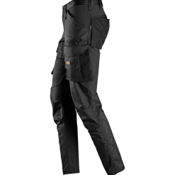 Snickers Workwear ALLROUNDWORK 6803 ARBEJDSBUKS 50 SORT^ Arbejdsbukser