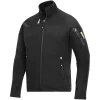 Snickers Workwear BODY MAPPING 9438 FLEECEJAKKE M SORT^ Jakker