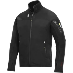 Snickers Workwear BODY MAPPING 9438 FLEECEJAKKE M SORT^ Jakker
