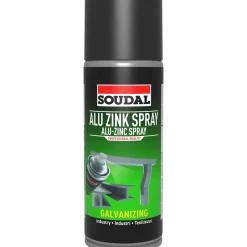 Soudal BESKYTTELSE RUSTBESKYTTELSE 400 ML ALUMINIUM^ Maling Udendørs