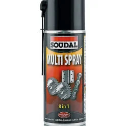 Soudal MULITSPRAY MULTIFUNKTIONSOLIE 400ML^ Autoudstyr