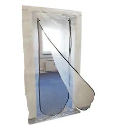 Sprehn LYNLÅS STØVDØR 220X112 CM^ Afspærring