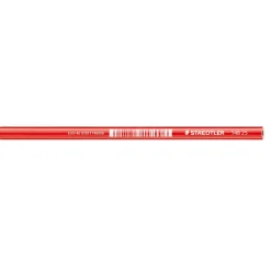 Staedtler TØMRER 72 STK. BLYANT RØD^ Skriveredskaber