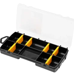 Stanley 10 RUM SORTIMENTSKASSE 21X11,5X3,5CM^ Værktøjskasser