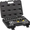 Stanley STMT82830-1 TOPNØGLESÆT 1/2" 24 DELE