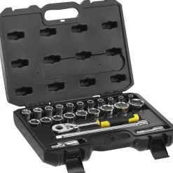 Stanley STMT82830-1 TOPNØGLESÆT 1/2" 24 DELE