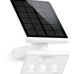 Steinel XSOLAR L-S SENSOR SOLCELLE VÆGLAMPE HVID 1,2W Discount