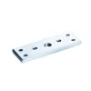 Svalk BUNDSTYR 100 X 35 X 5 MM GALVANISERET^ Vindues- & Dørbeslag