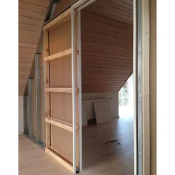 Svalk INDBYGNINGSKARME M9 95X120 (82,5CM) SKYDEVÆGSELEMENT 9X21 Sale