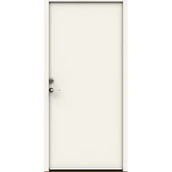 Swedoor ADVANCE-LINE CHARACTER CANVAS ECO FACADEDØR 77 X 948 X 2115 MM V HVID^ Yderdøre