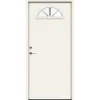 Swedoor ADVANCE-LINE CLASSIC BERLIOZ ECO FACADEDØR 77 X 948 X 2115 MM V HVID