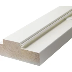 Swedoor ADVANCE-LINE +KARM HVID 100 MM 7X21 Best
